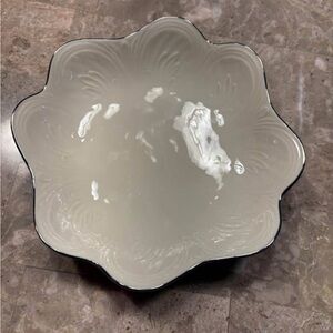Lenox Scalloped Bowl